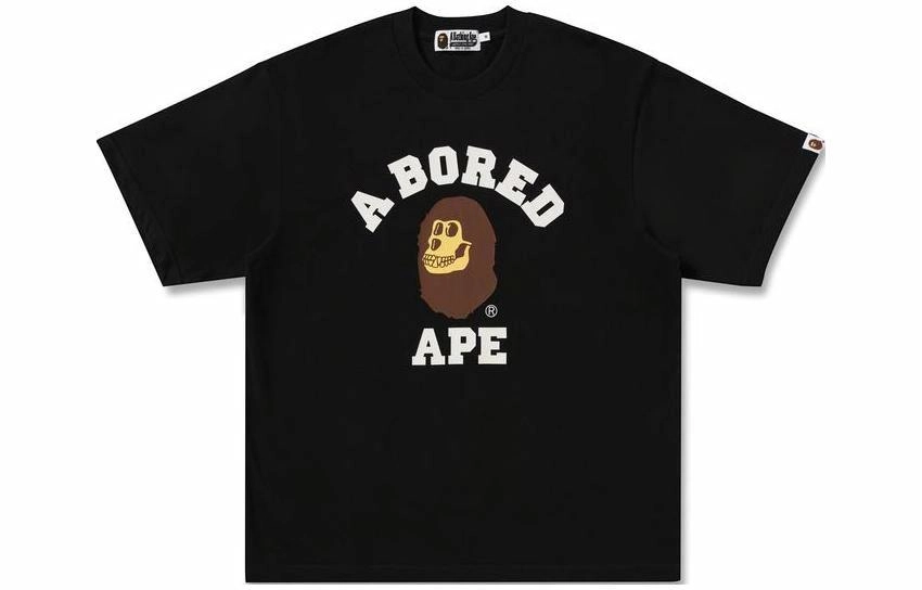 A BATHING APE x Bored Ape FW23T