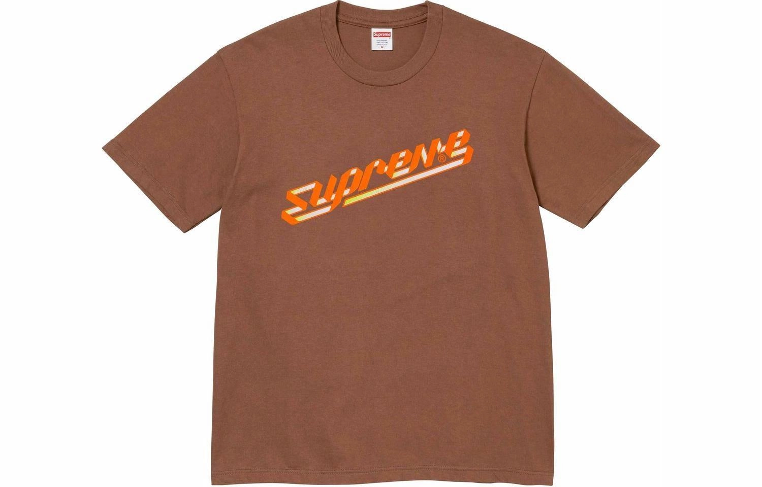 Supreme FW23 WEEK17 BANNER TEE logoT