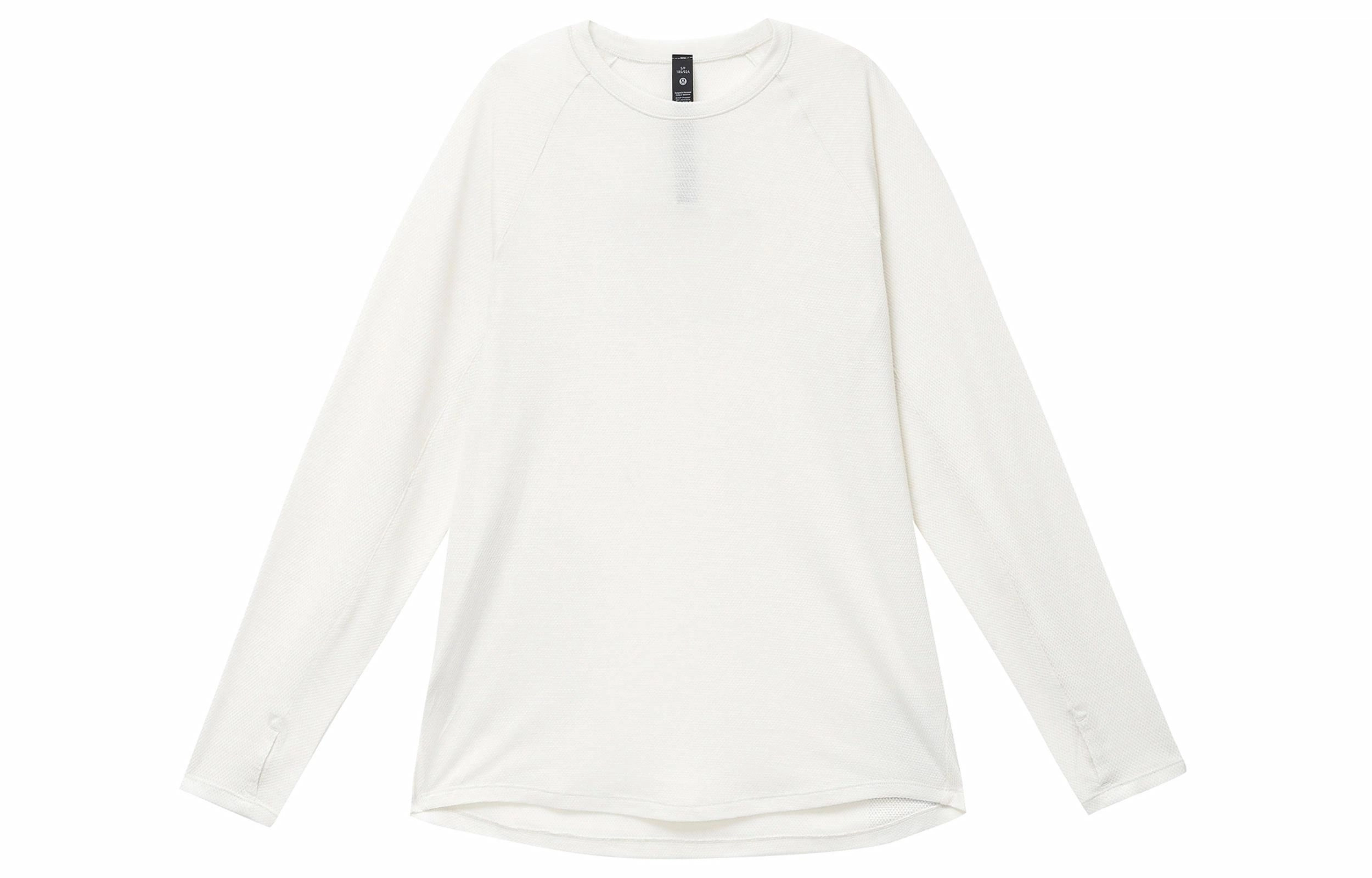 lululemon Wool-Blend No-Stink Zinc T
