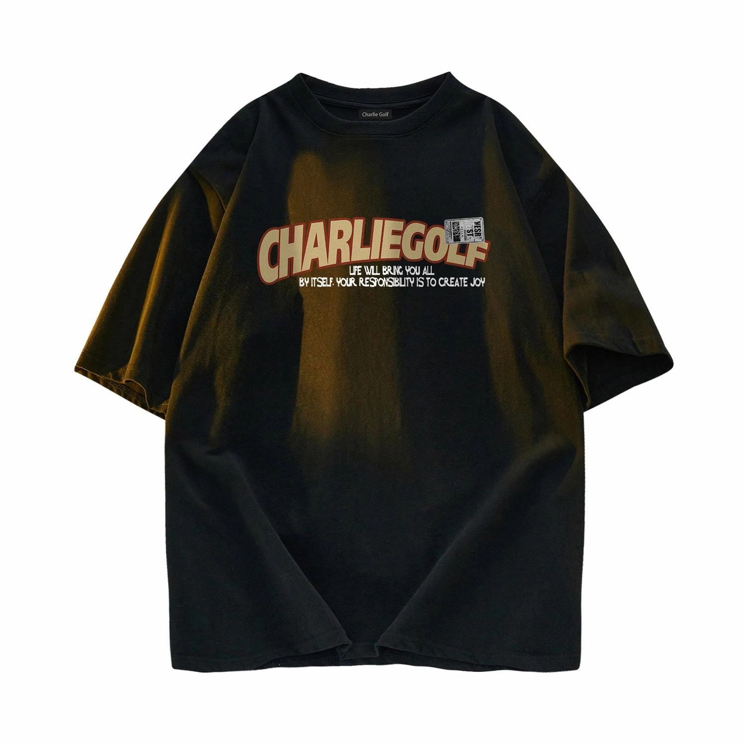 CHARLIE GOLF LogoT