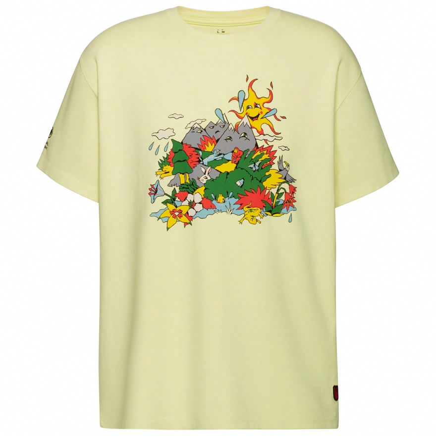 MAMMUT x UNLESS LOGO T
