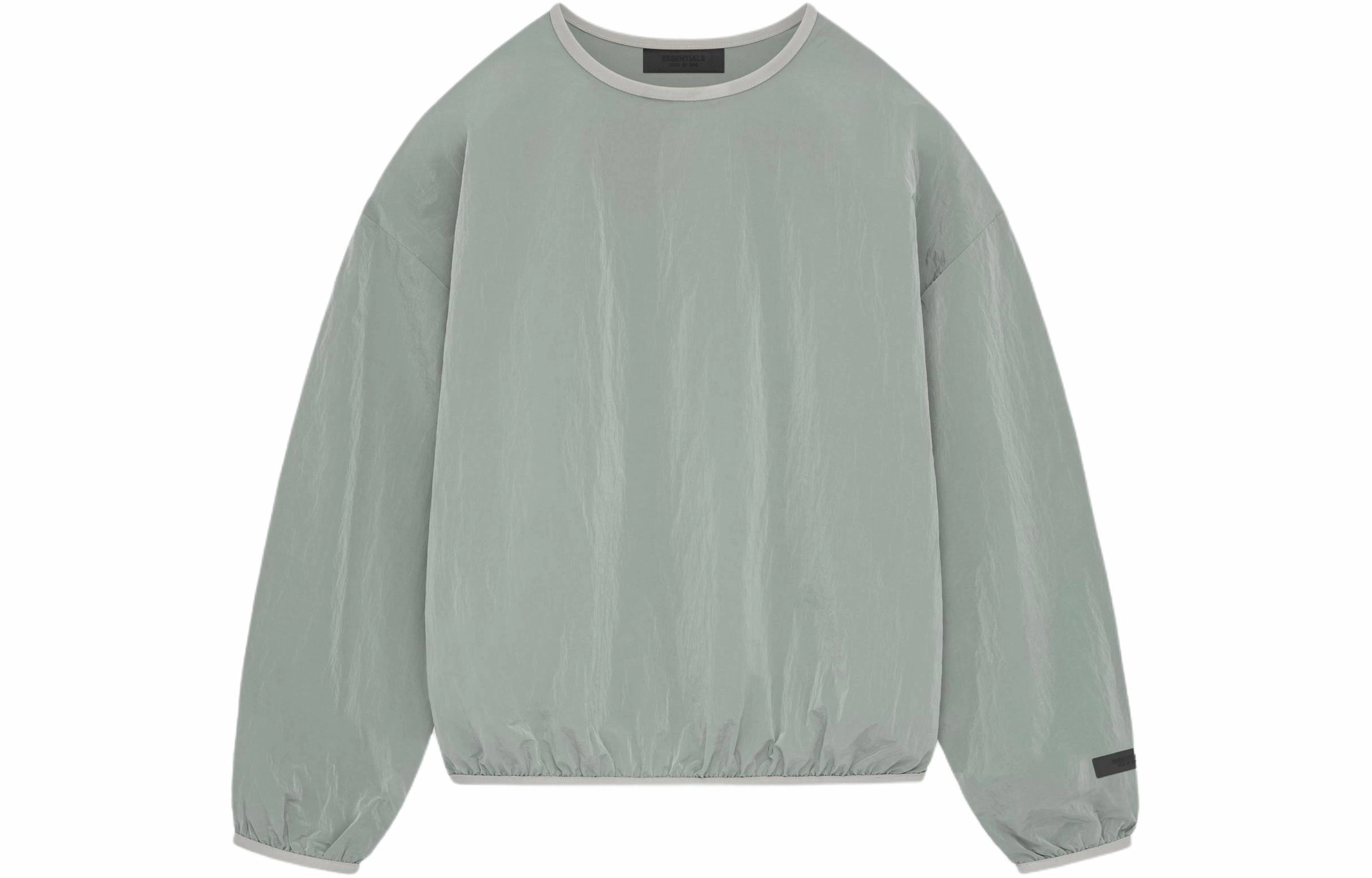 Fear of God Essentials SS24 Crinkle Nylon Pullover Crewneck T Seal