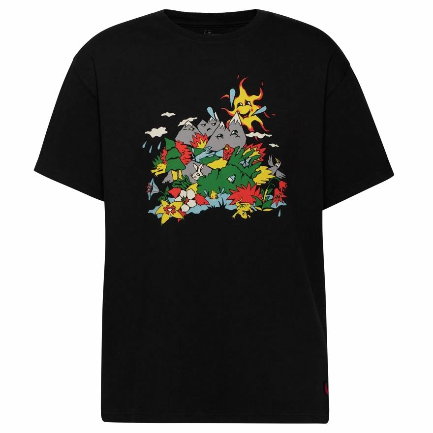MAMMUT x UNLESS LOGO T