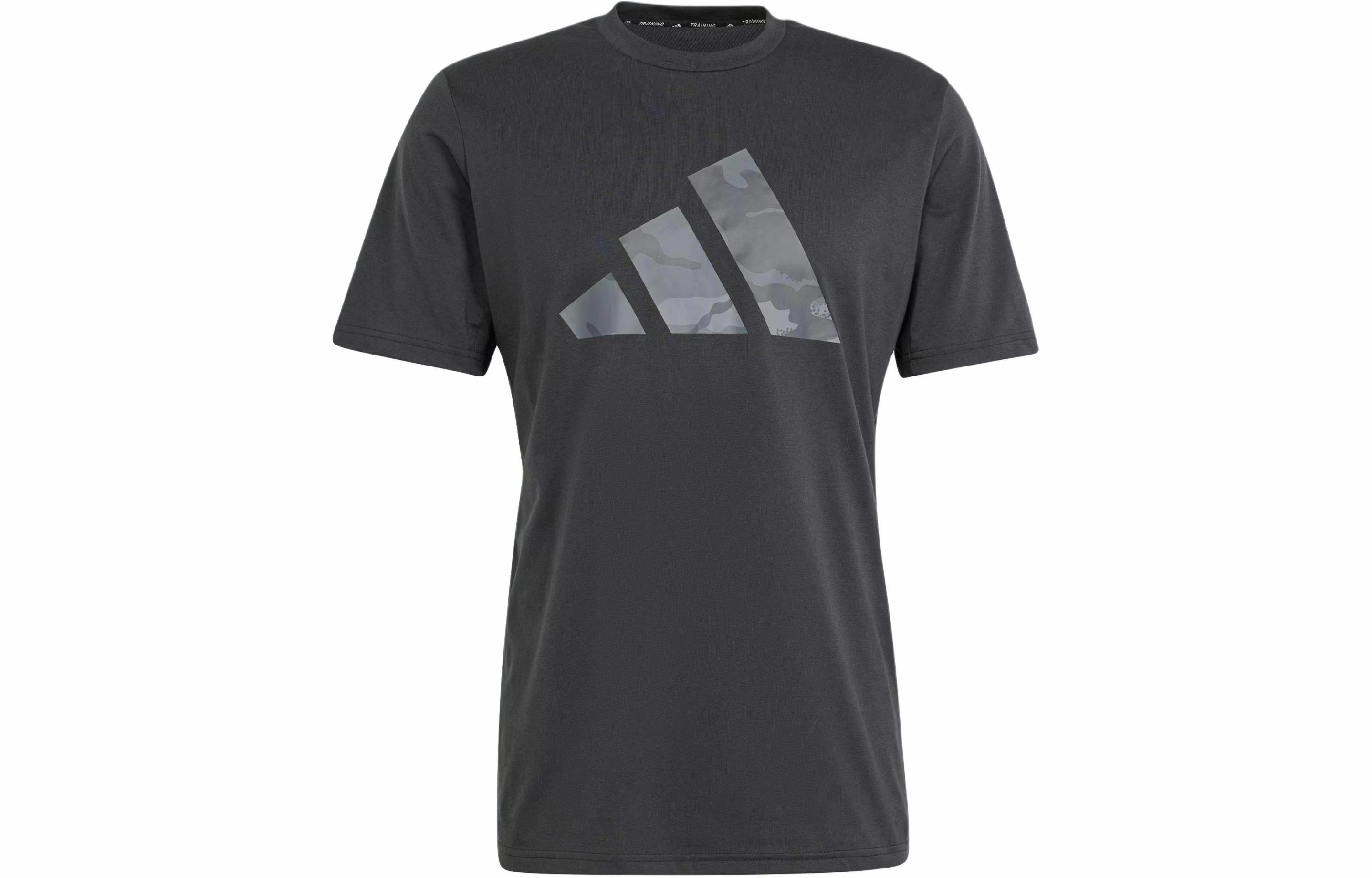 adidas Train Essentials Seasonal Brand Love Camo Tee LogoT