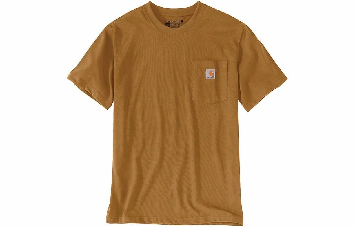 Carhartt 106149 HEAVYWEIGHT SHORT-SLEEVE POCKET C GRAPHIC T-SHIRT T RELAXED FIT