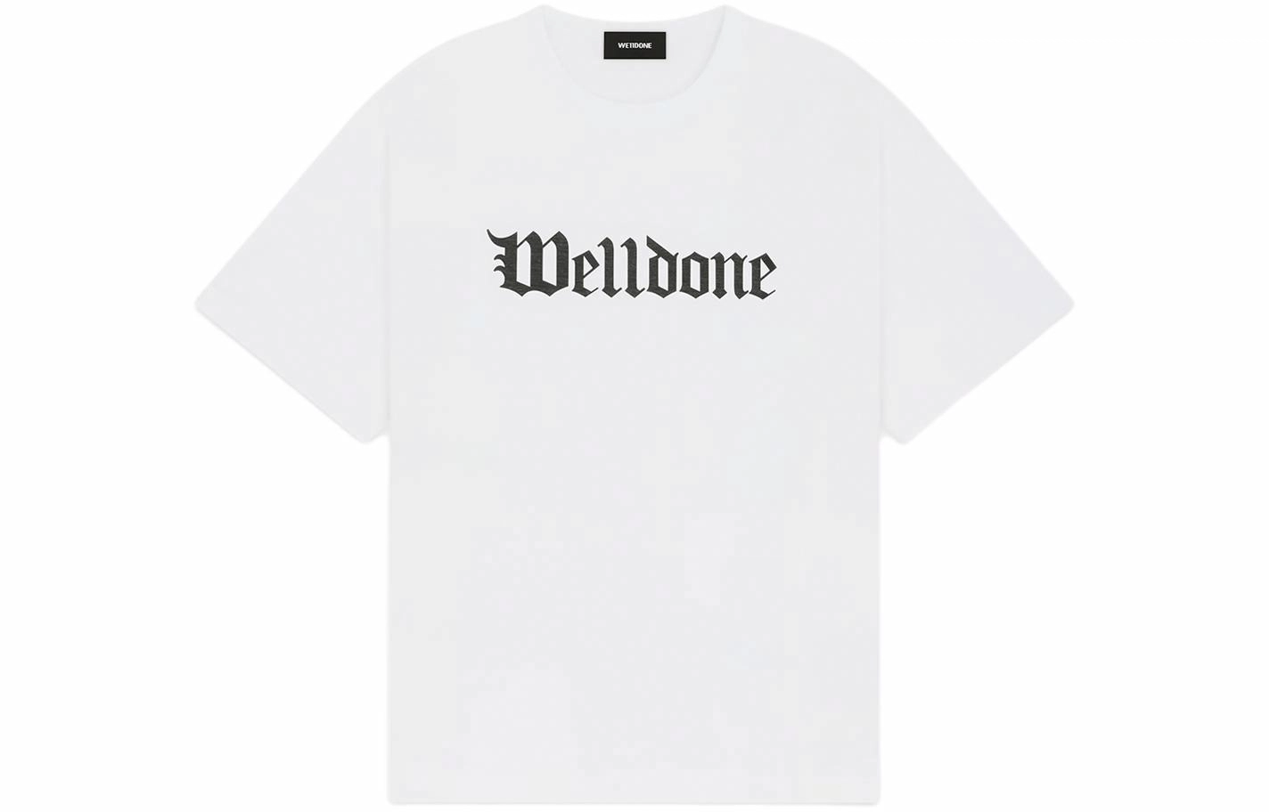 WE11DONE logo SS24T