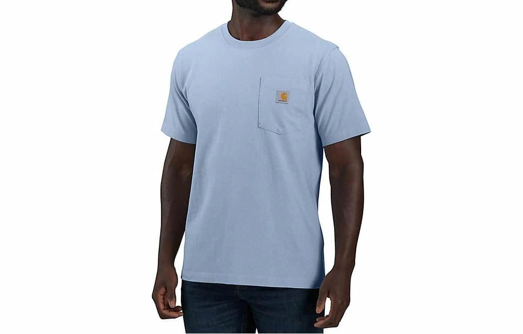 Carhartt 106149 HEAVYWEIGHT SHORT-SLEEVE POCKET C GRAPHIC T-SHIRT T RELAXED FIT