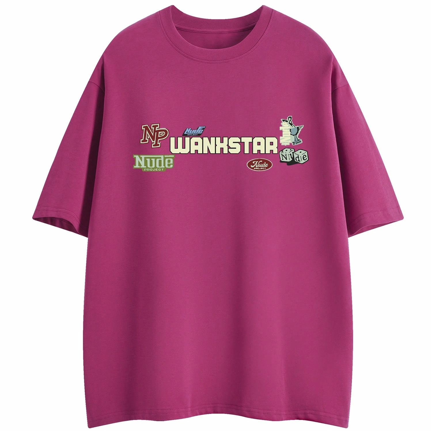 WANX logo T