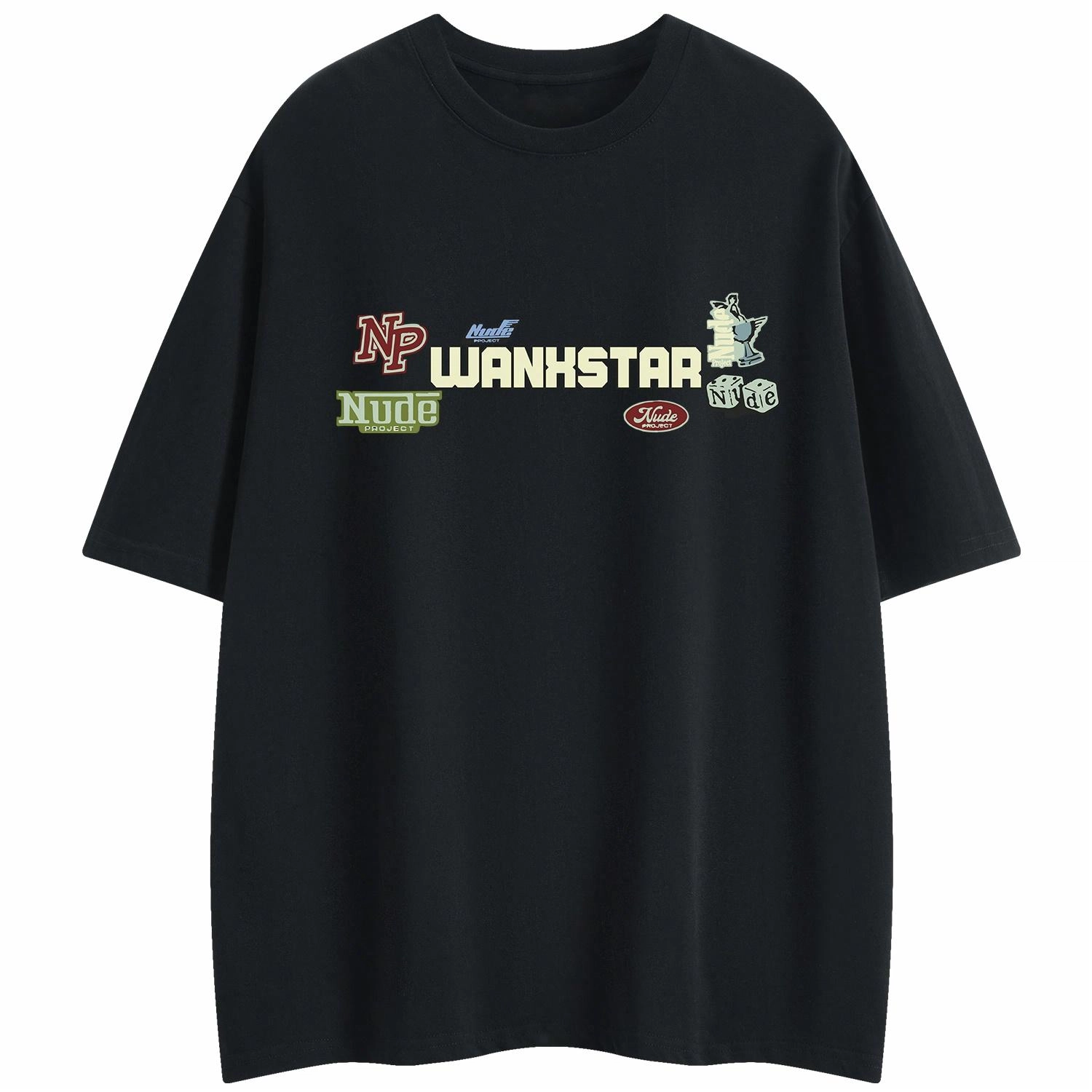 WANX logo T