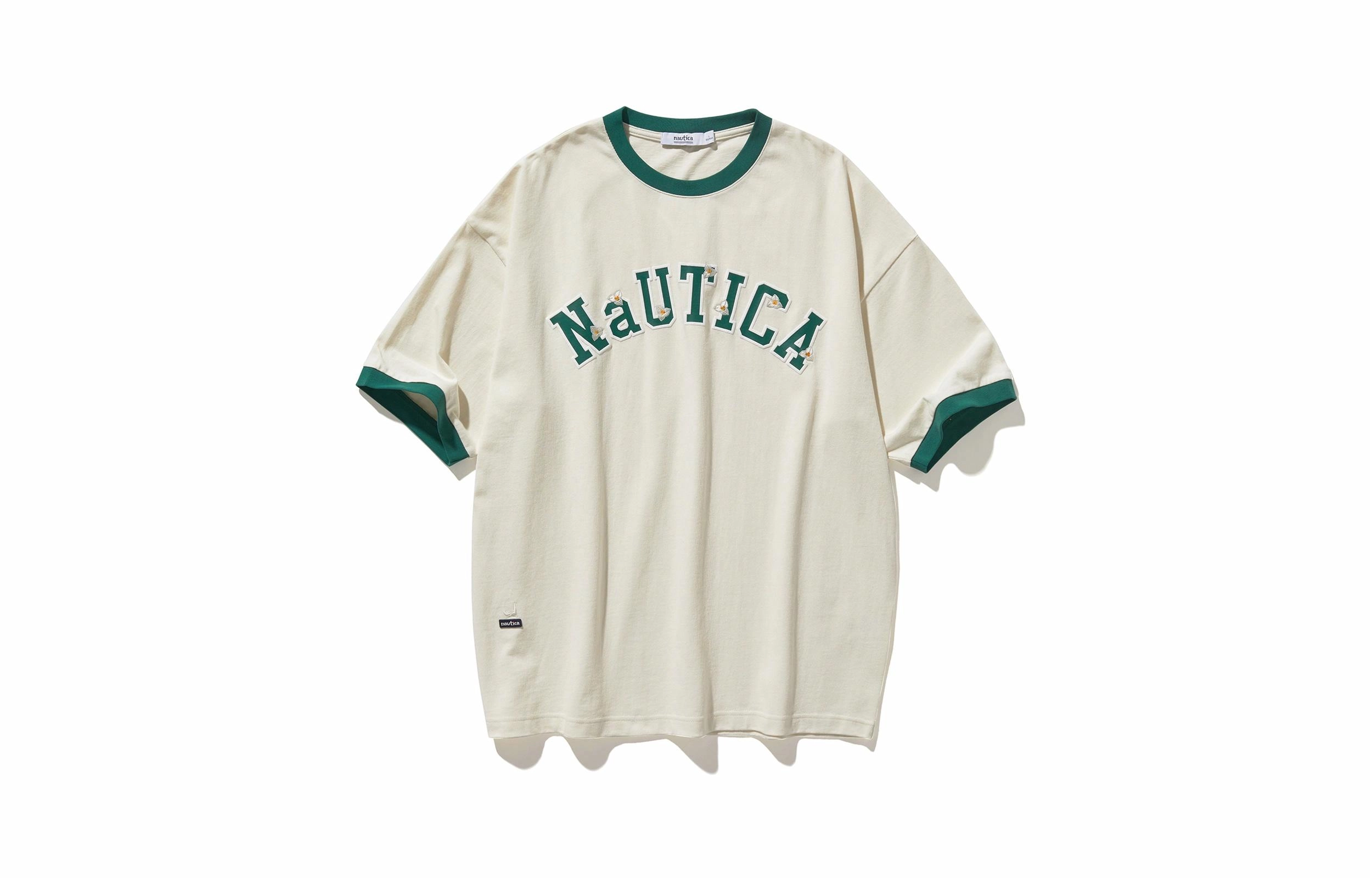 nautica white sail SS24 T