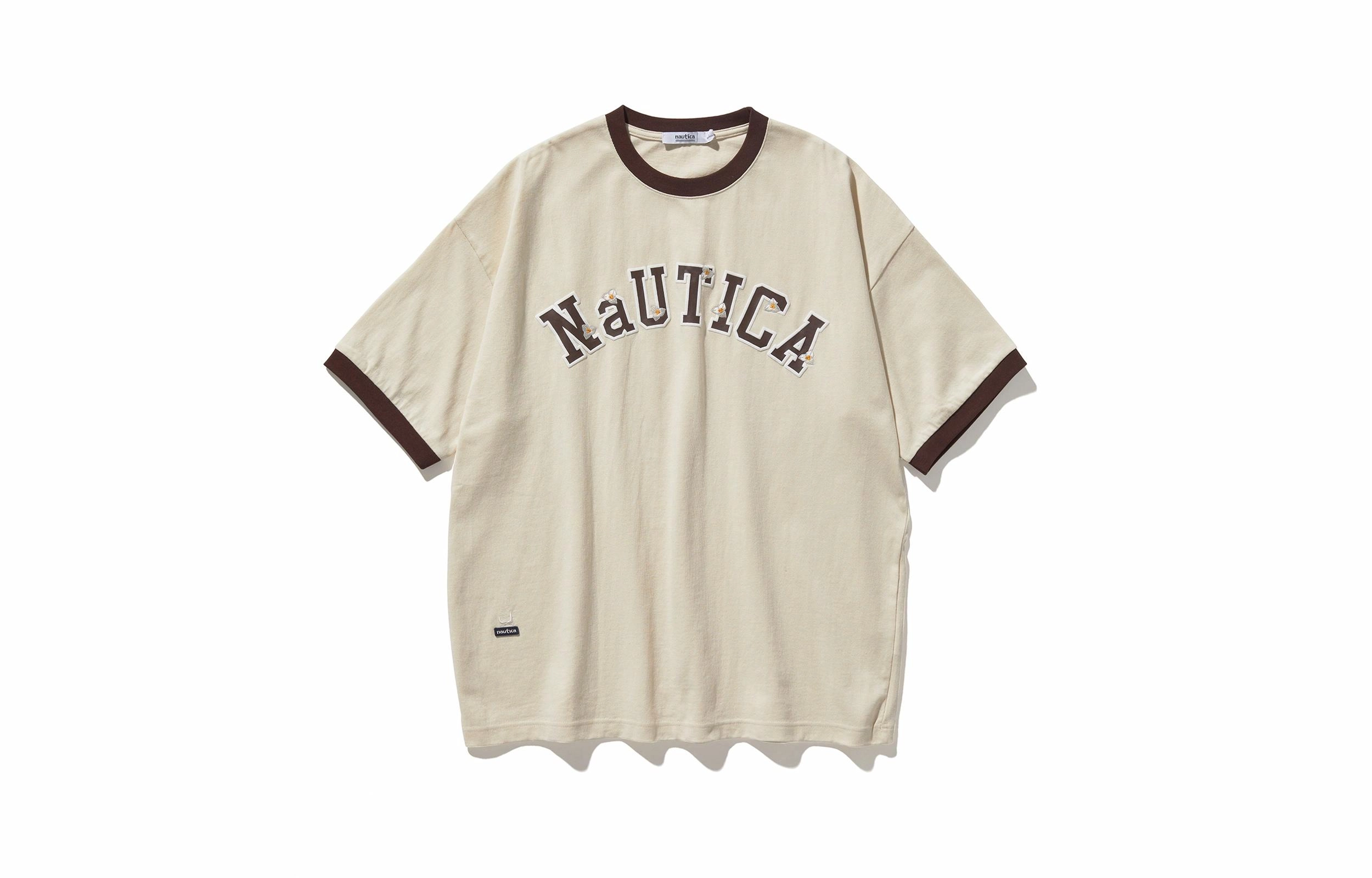 nautica white sail SS24 T
