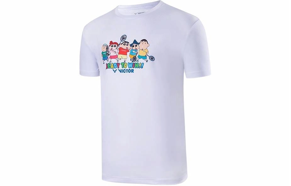 VICTOR x logo T