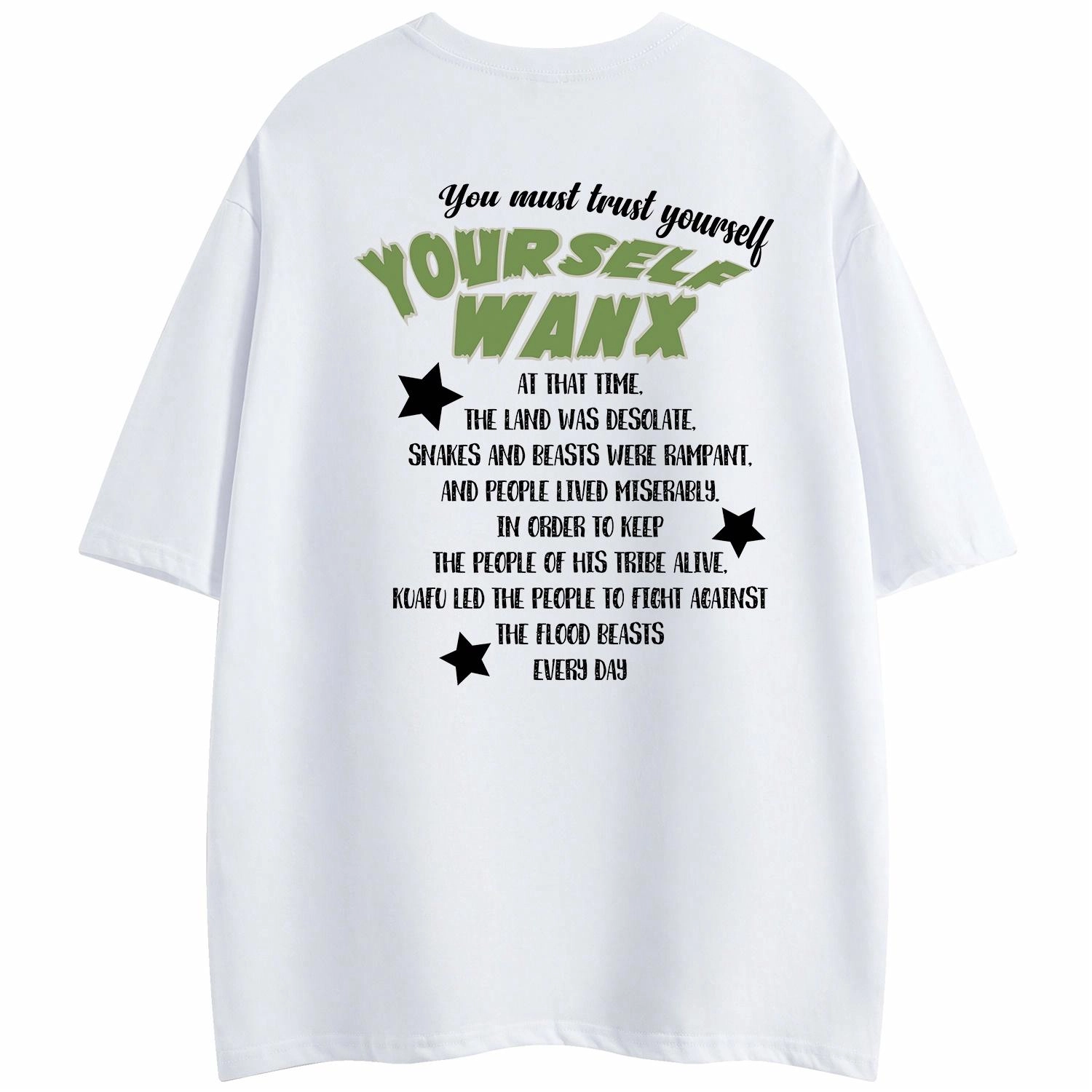 WANX logo T