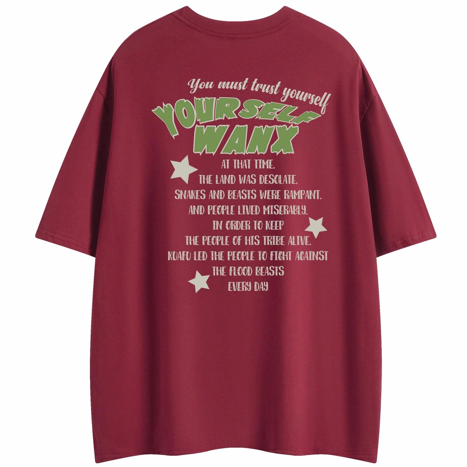 WANX logo T