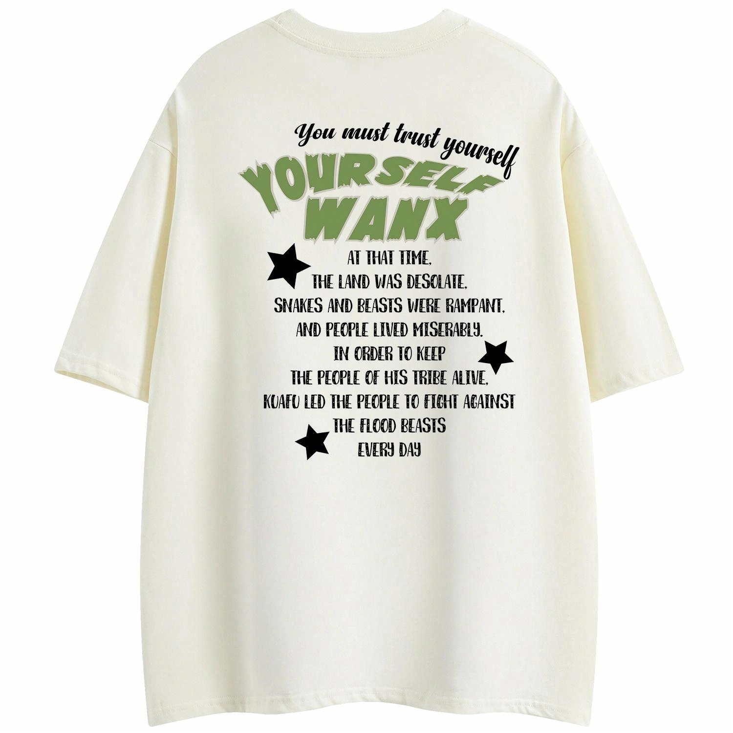 WANX logo T