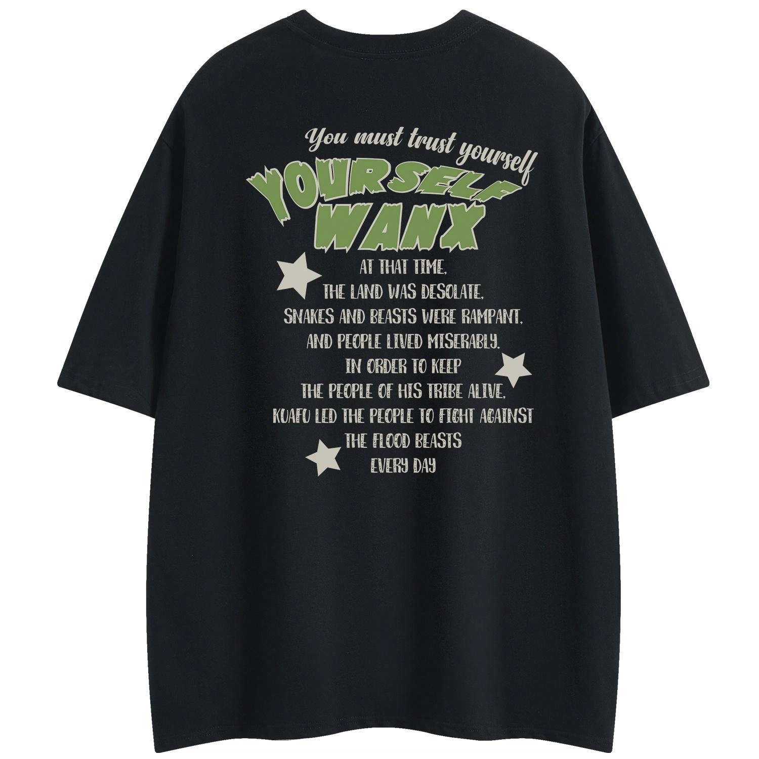 WANX logo T