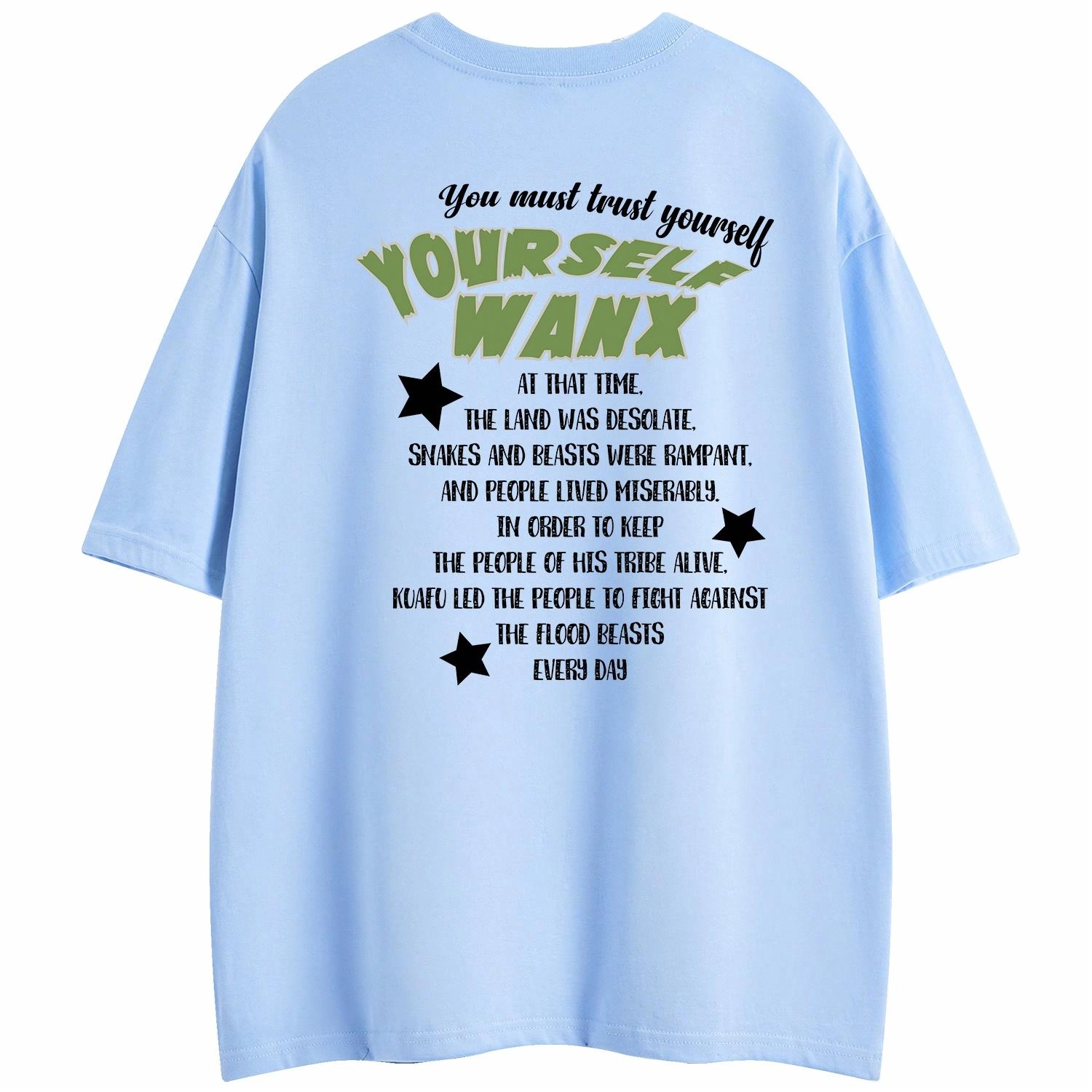 WANX logo T