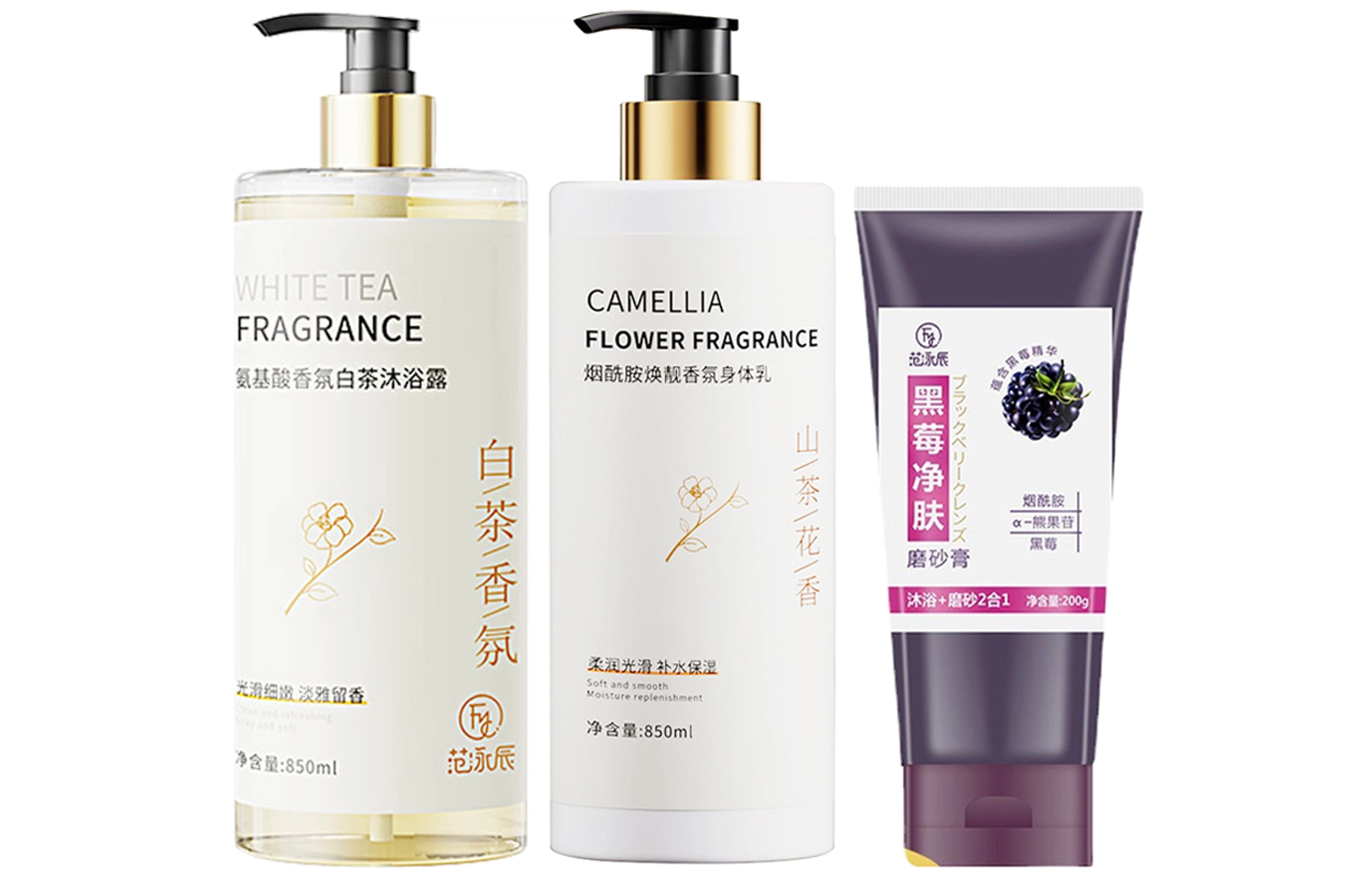 fanyongchen 850ml+850ml+200g
