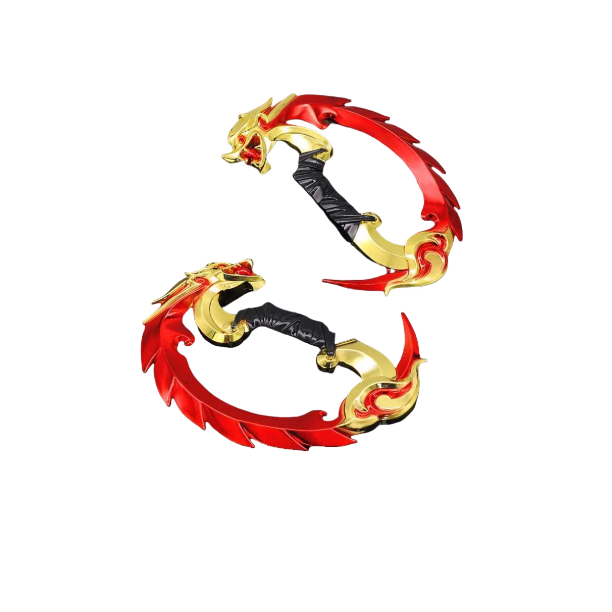 乐智由我 瓦罗兰特无畏契约游戏周边 偃月苍龙弯刀 玩具