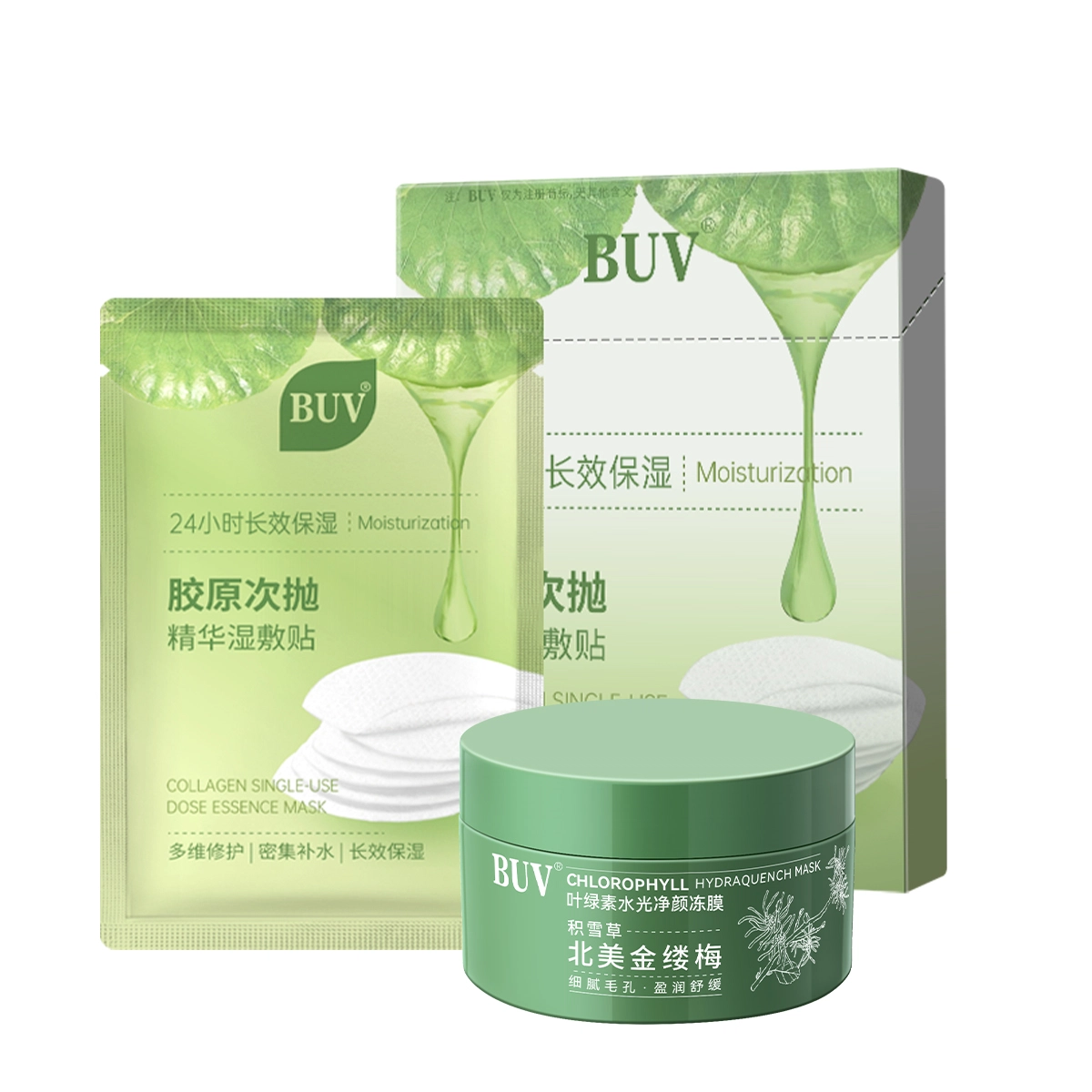 BUV 5ml*10+80g