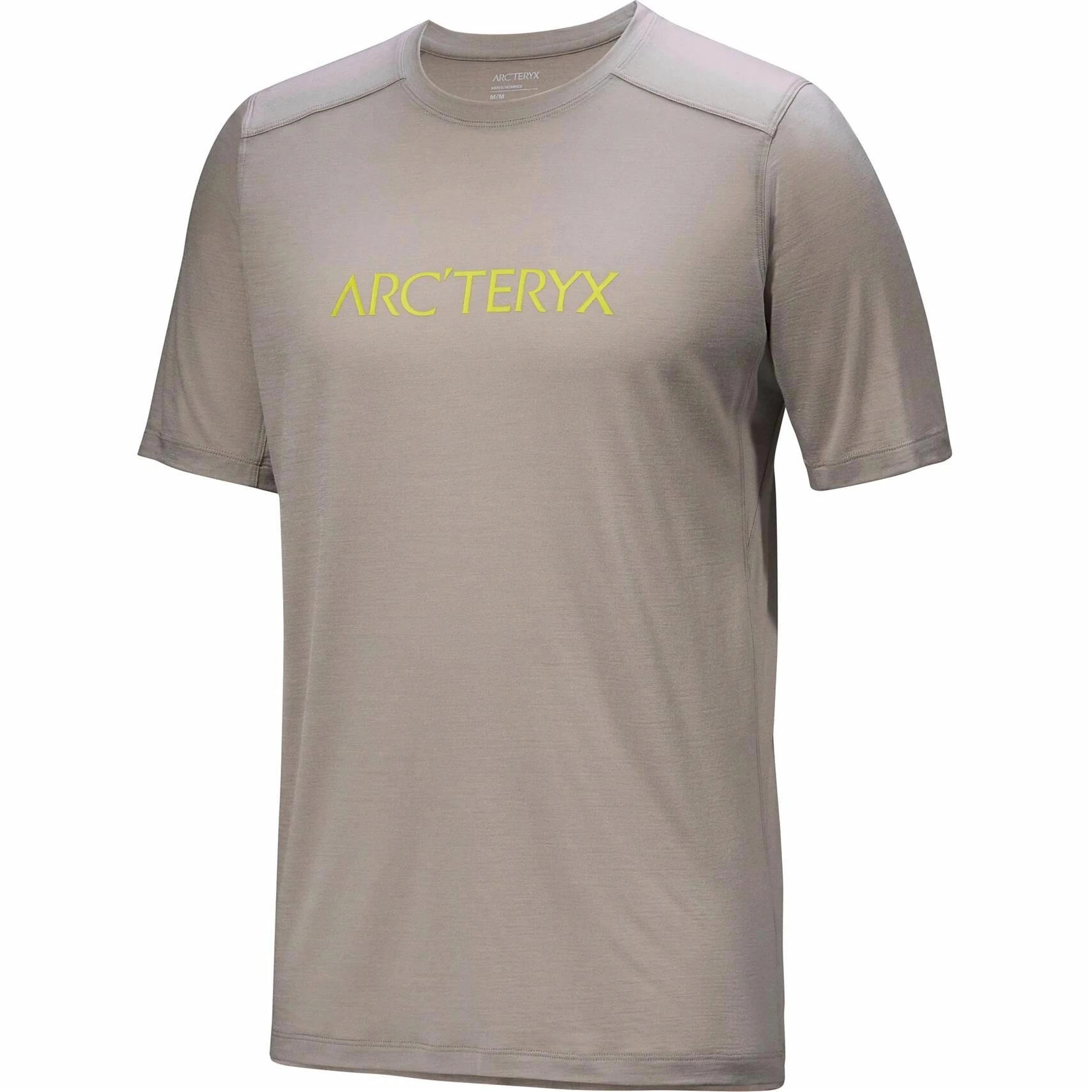 Arcteryx Ionia Merino Wool Arc'word Logo SS T