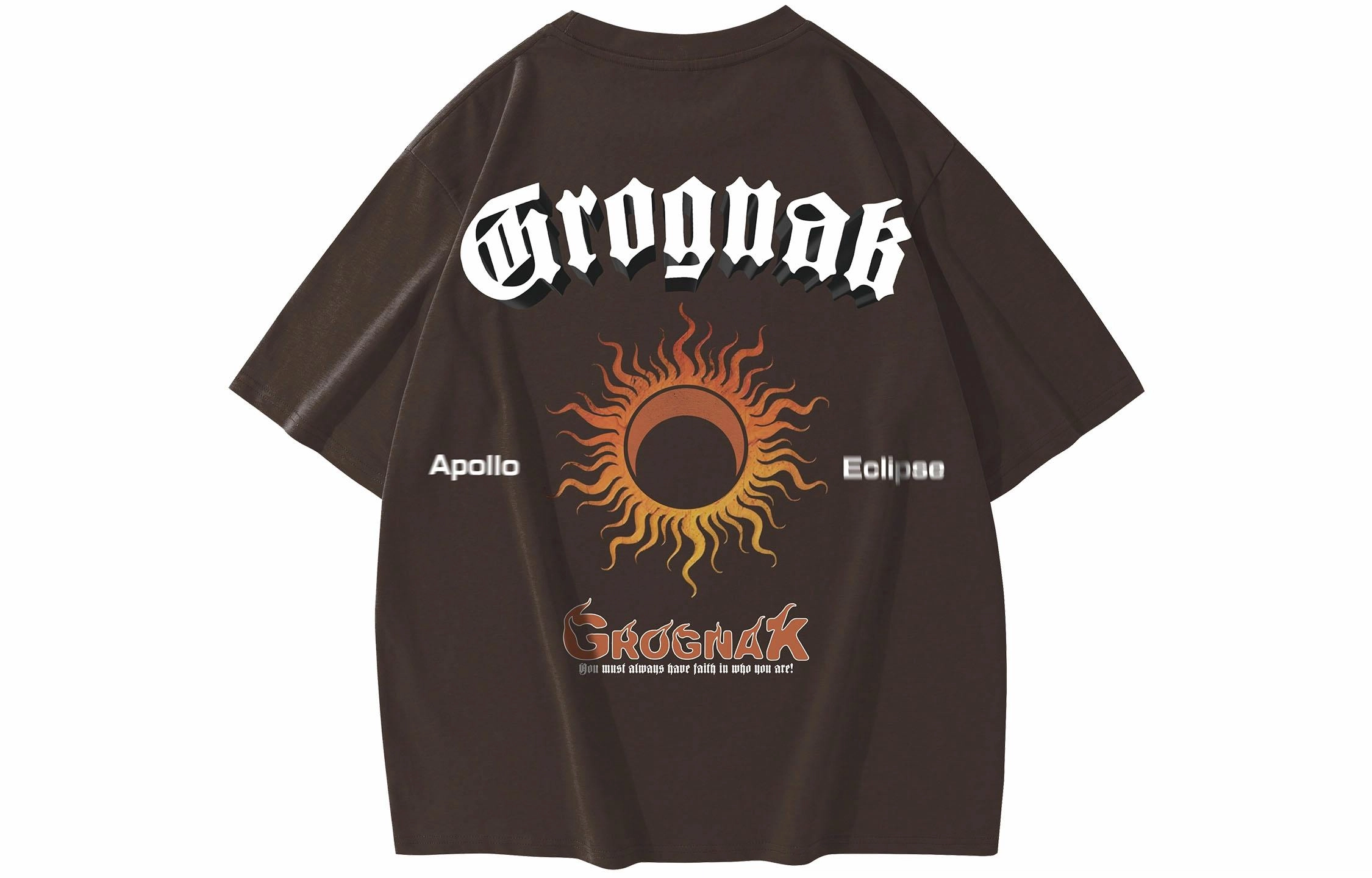 GROGNAK 3DLogoT