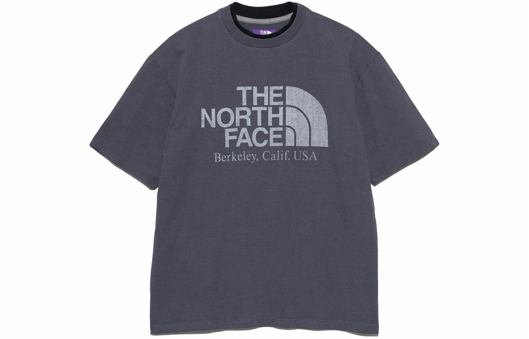 THE NORTH FACE PURPLE LABEL Logo T