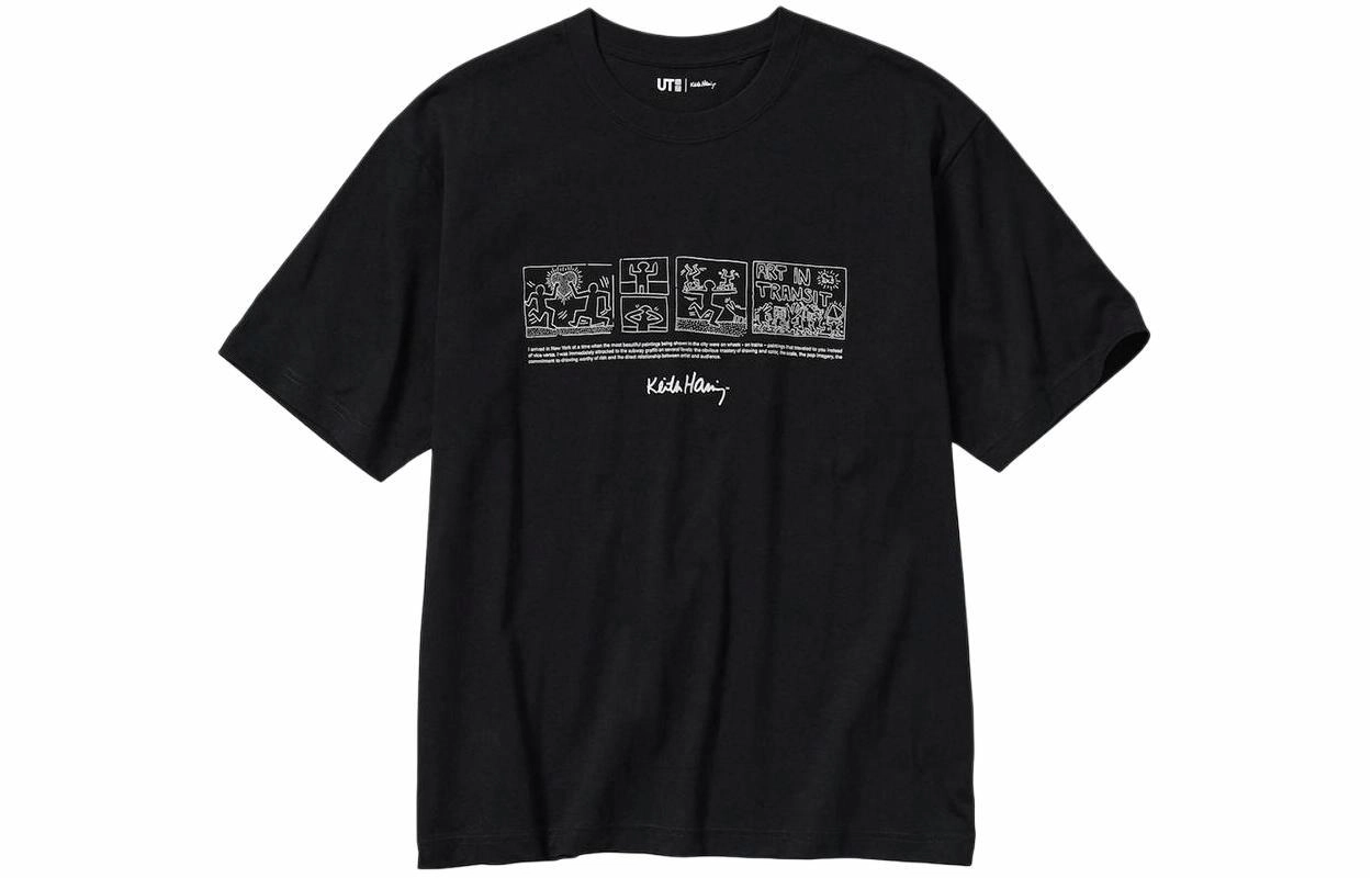 UNIQLO Keith Haring T