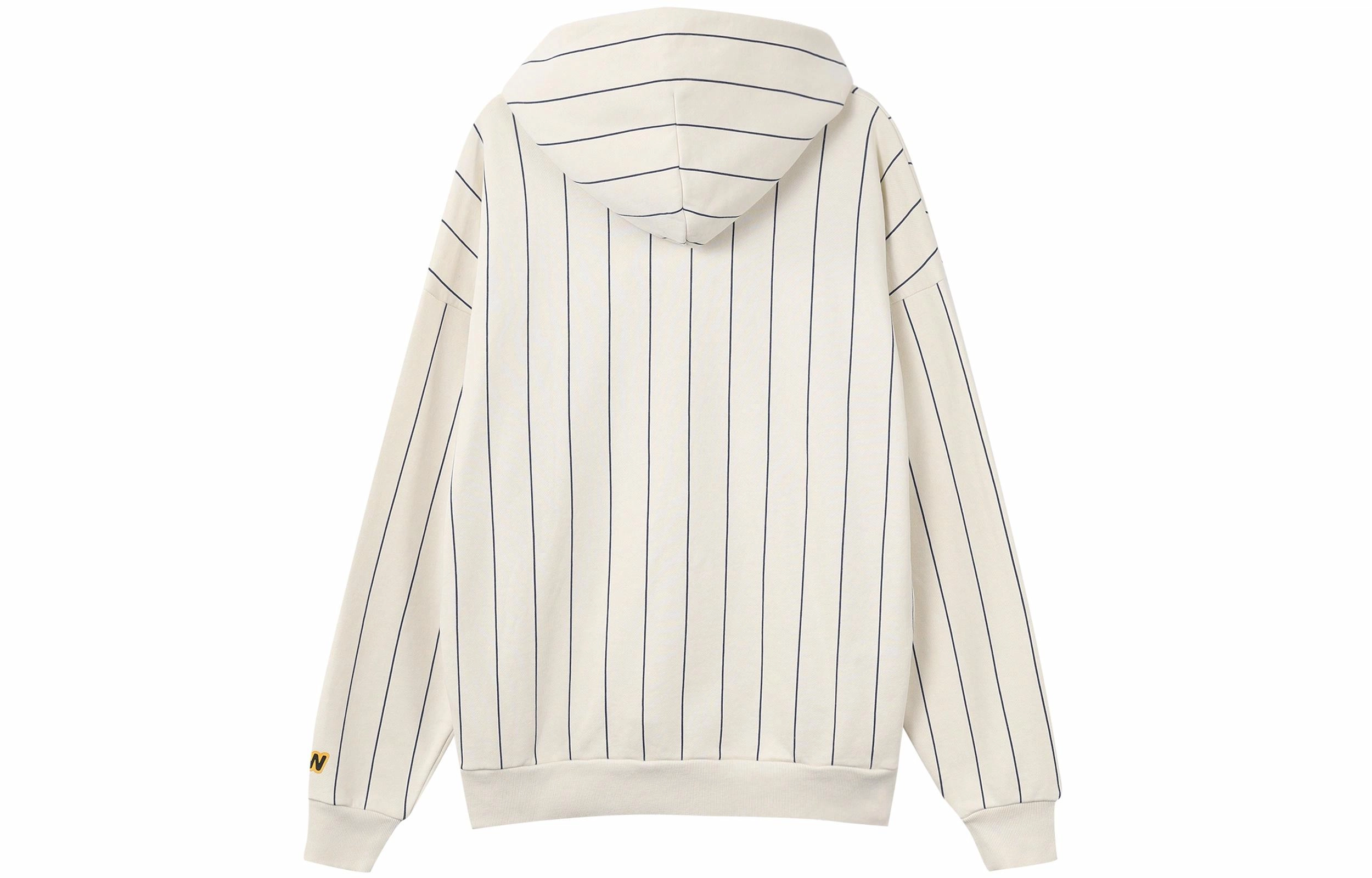 Drew House Secret Hoodie Navy Pinstripe Logo