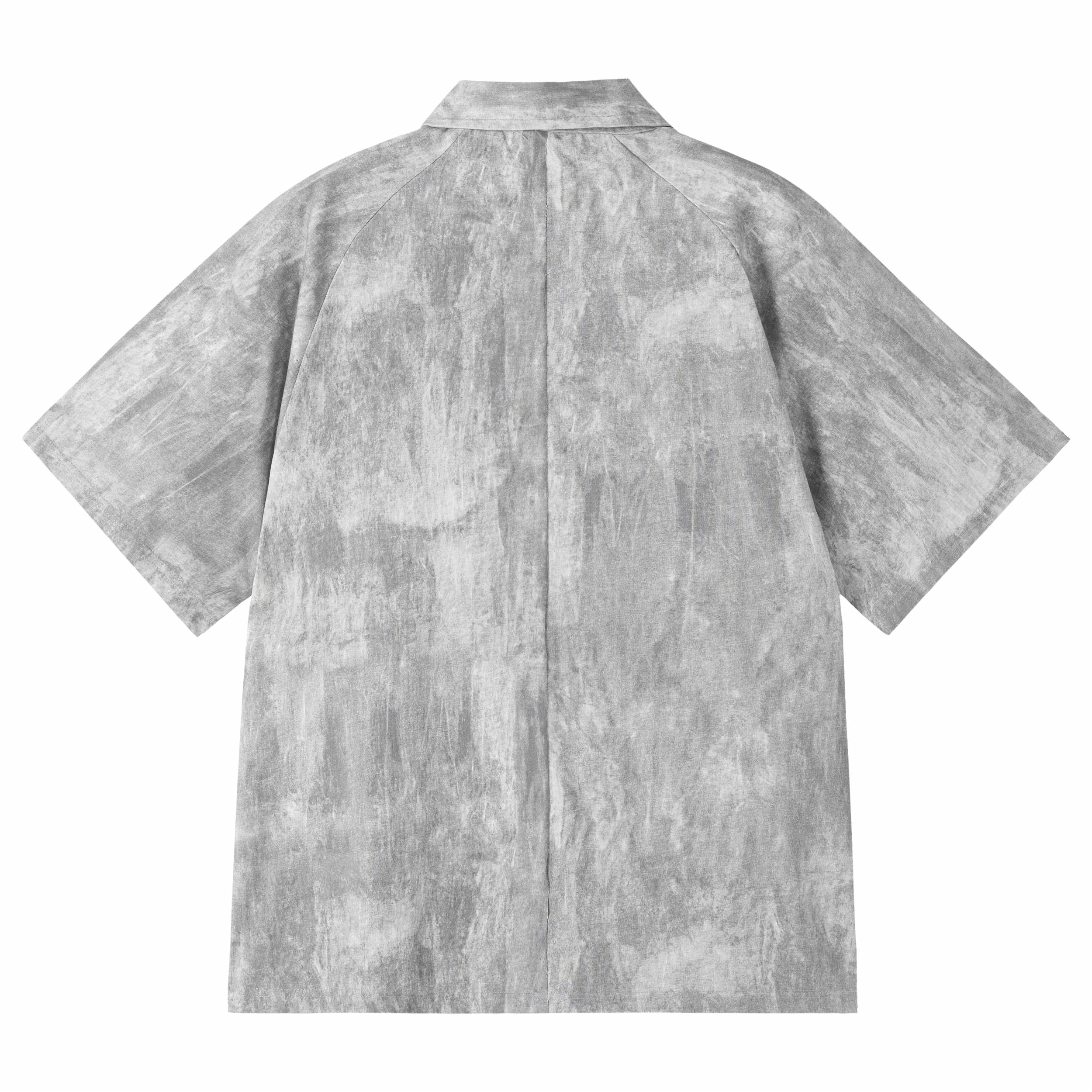 XINYINSU SS25 Dirty fitPolo
