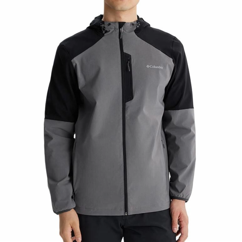 Columbia Tech SOFTSHELL HOODIE