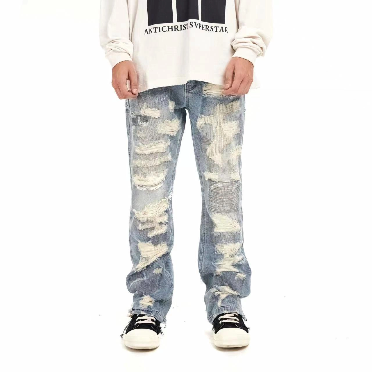 False Perception X Damaged Goods boro