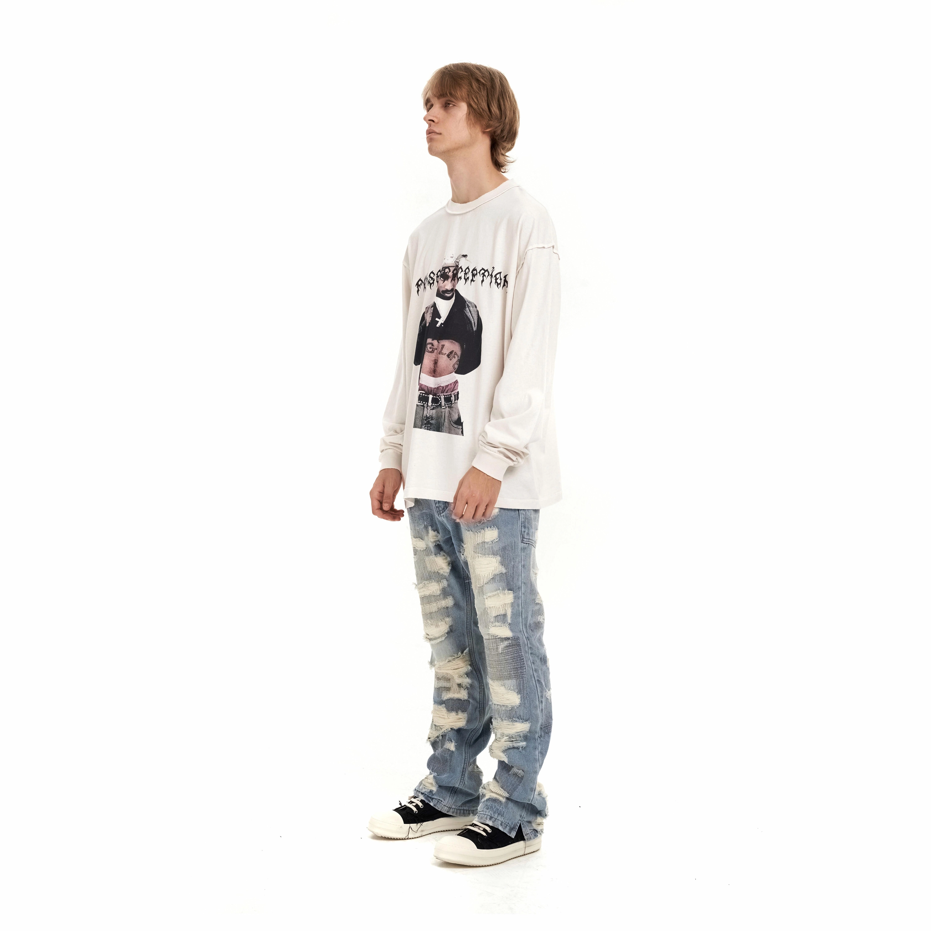 False Perception X Damaged Goods boro