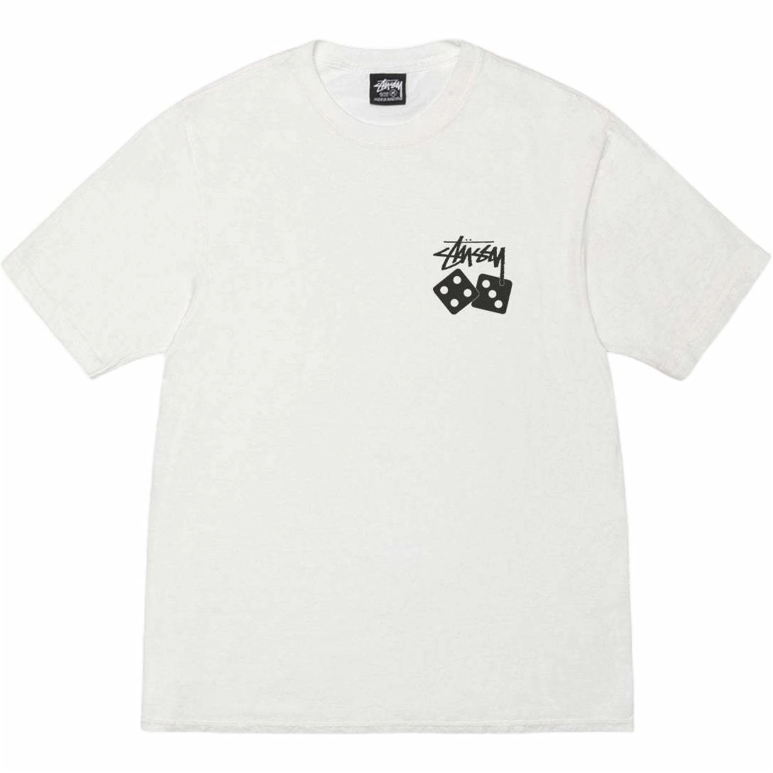 Stussy SS25 DICE TEE PIGMENT DYED T