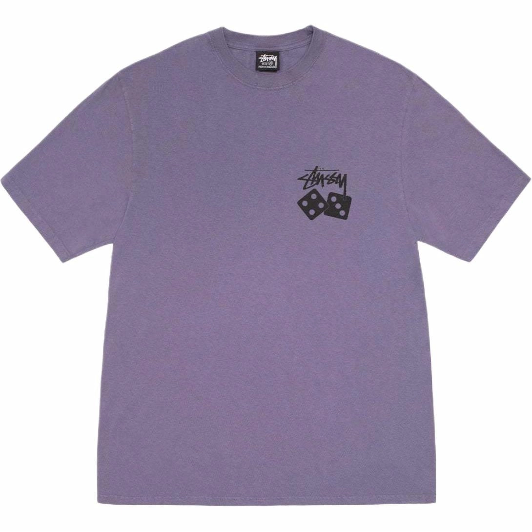 Stussy SS25 DICE TEE PIGMENT DYED T