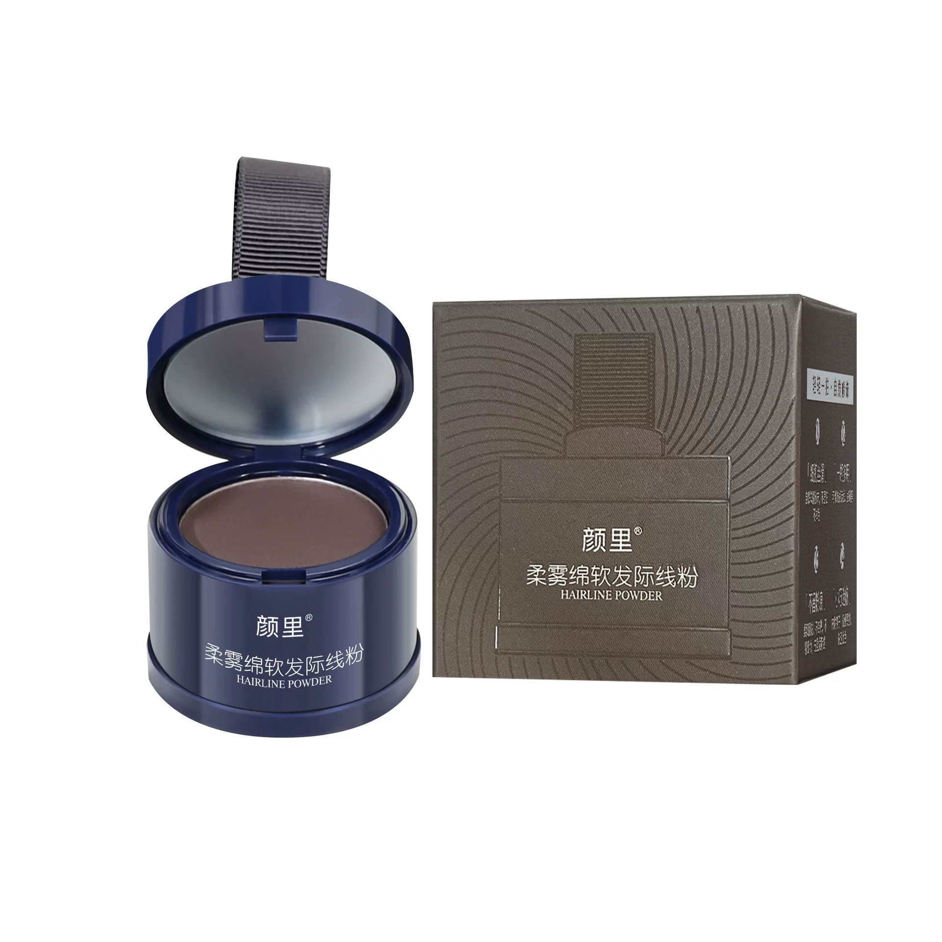 颜里 柔雾发际线粉自然防水阴影粉