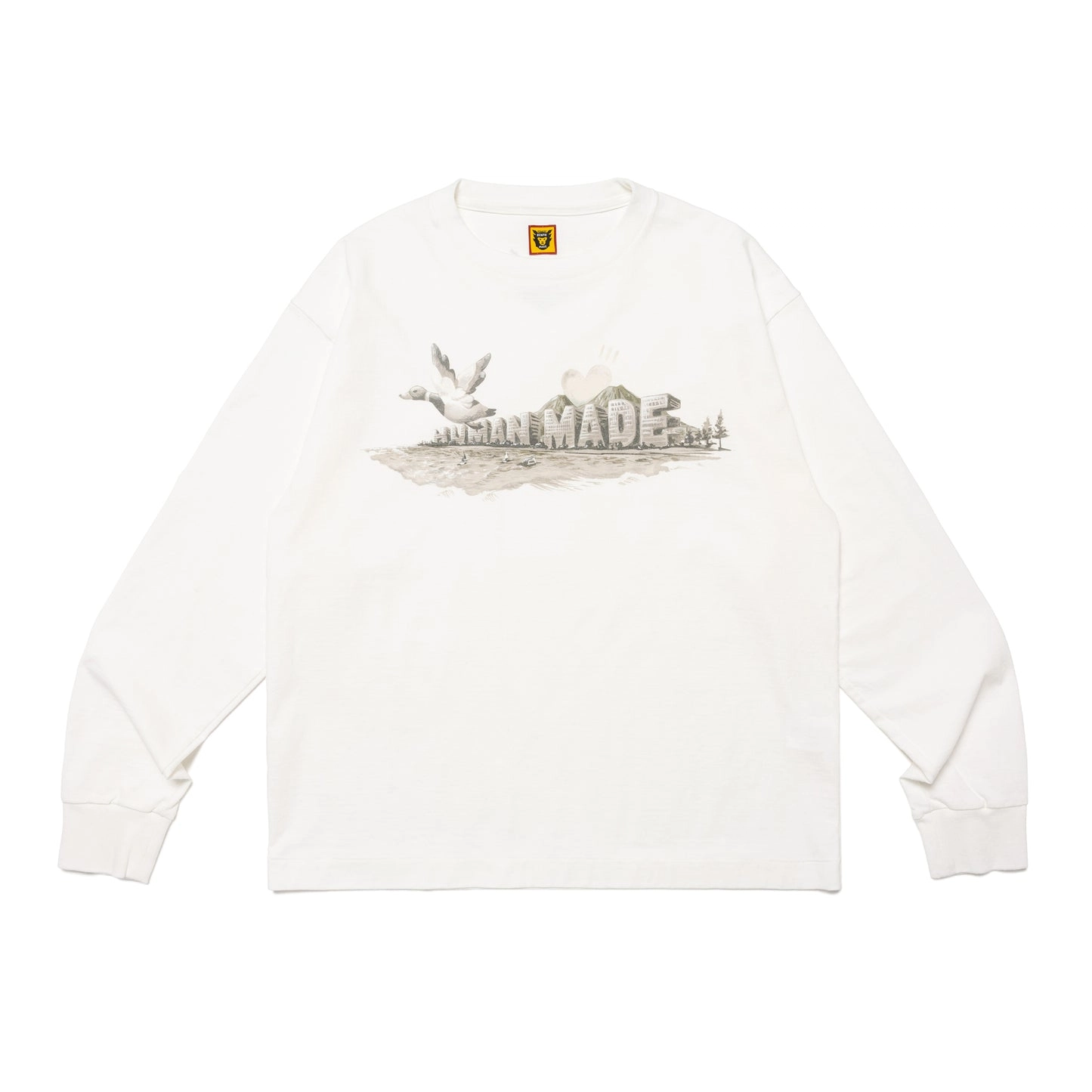 HUMAN MADE FW24 logoT