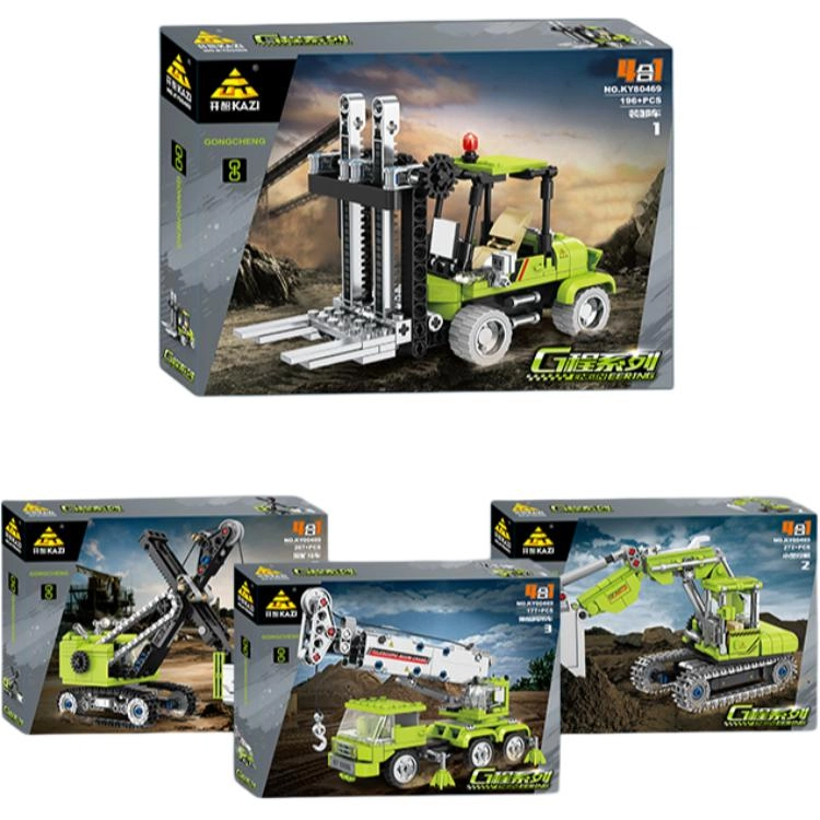 KAZI 912pcs KY80469