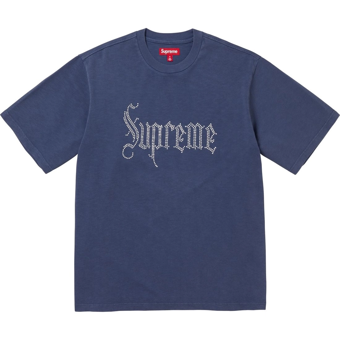 Supreme FW24 WEEK8 Rhinestone SS Top T
