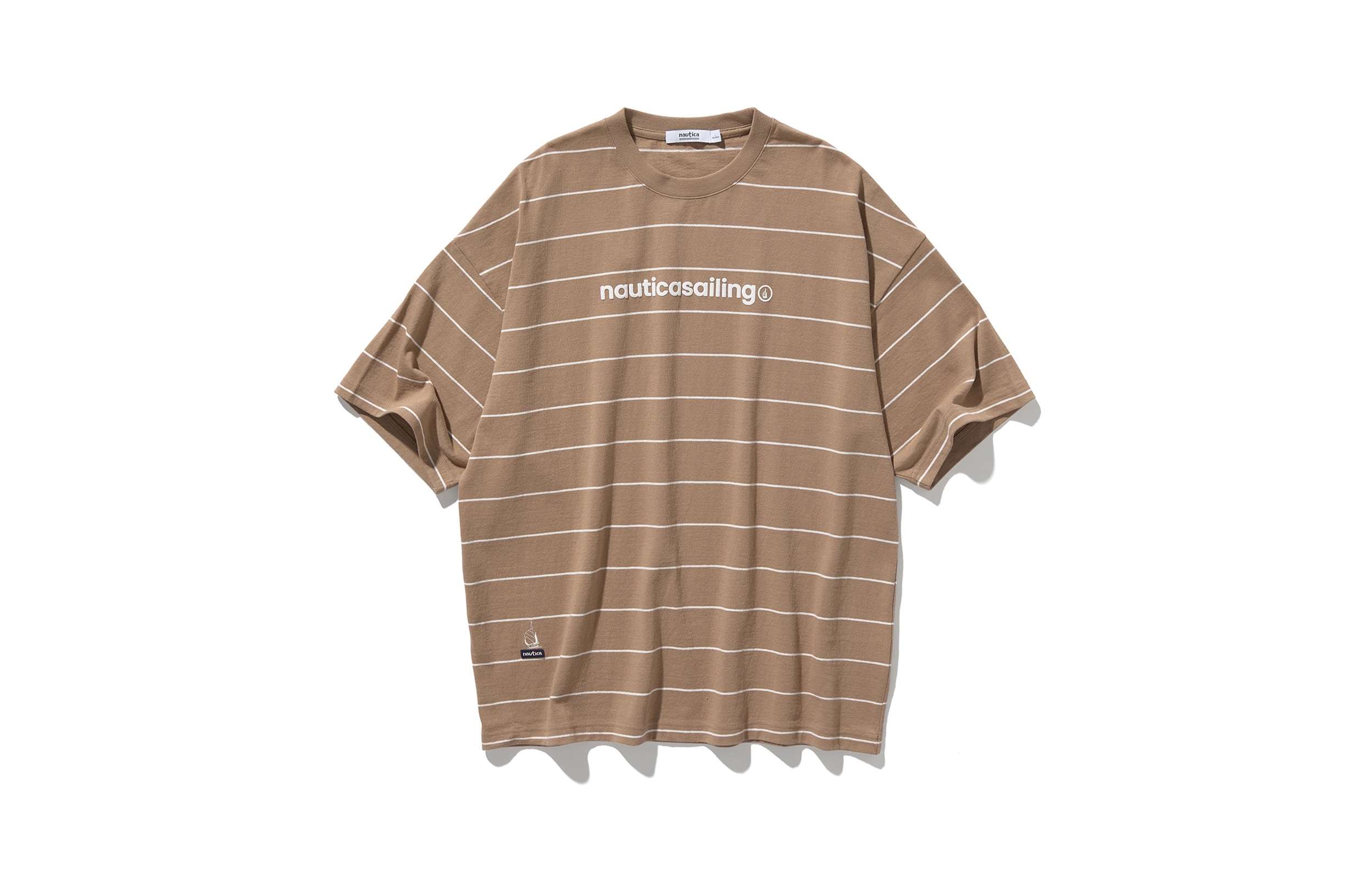 nautica white sail SS24 T