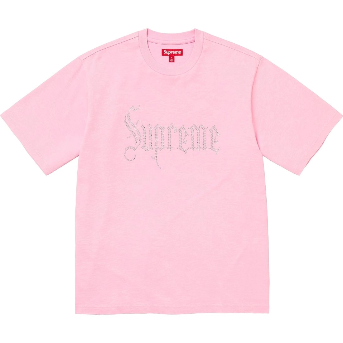 Supreme FW24 WEEK8 Rhinestone SS Top T