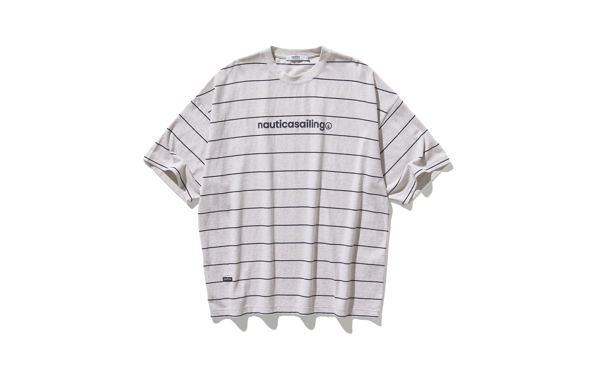 nautica white sail SS24 T