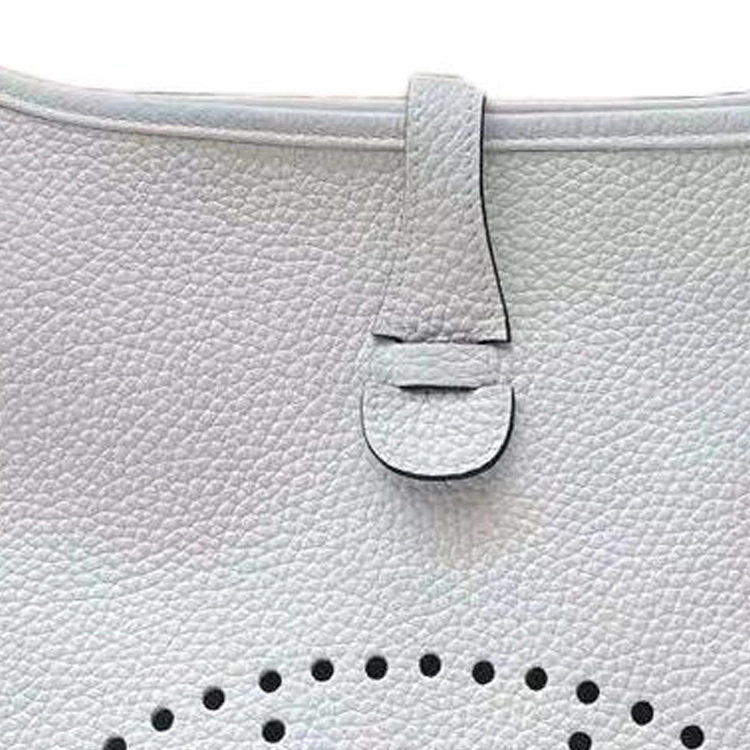 HERMES Evelyne III 29 Clemence 0U NEW WHITE