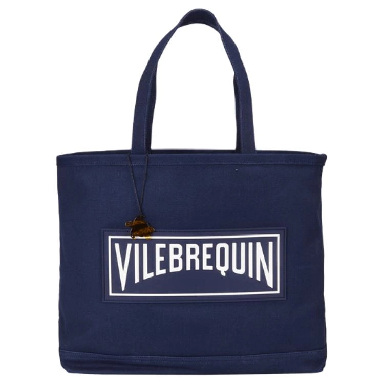 Vilebrequin Logo Tote