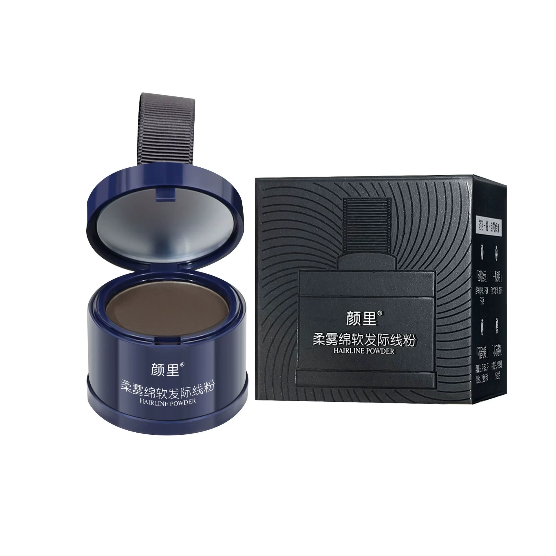 颜里 柔雾发际线粉自然防水阴影粉