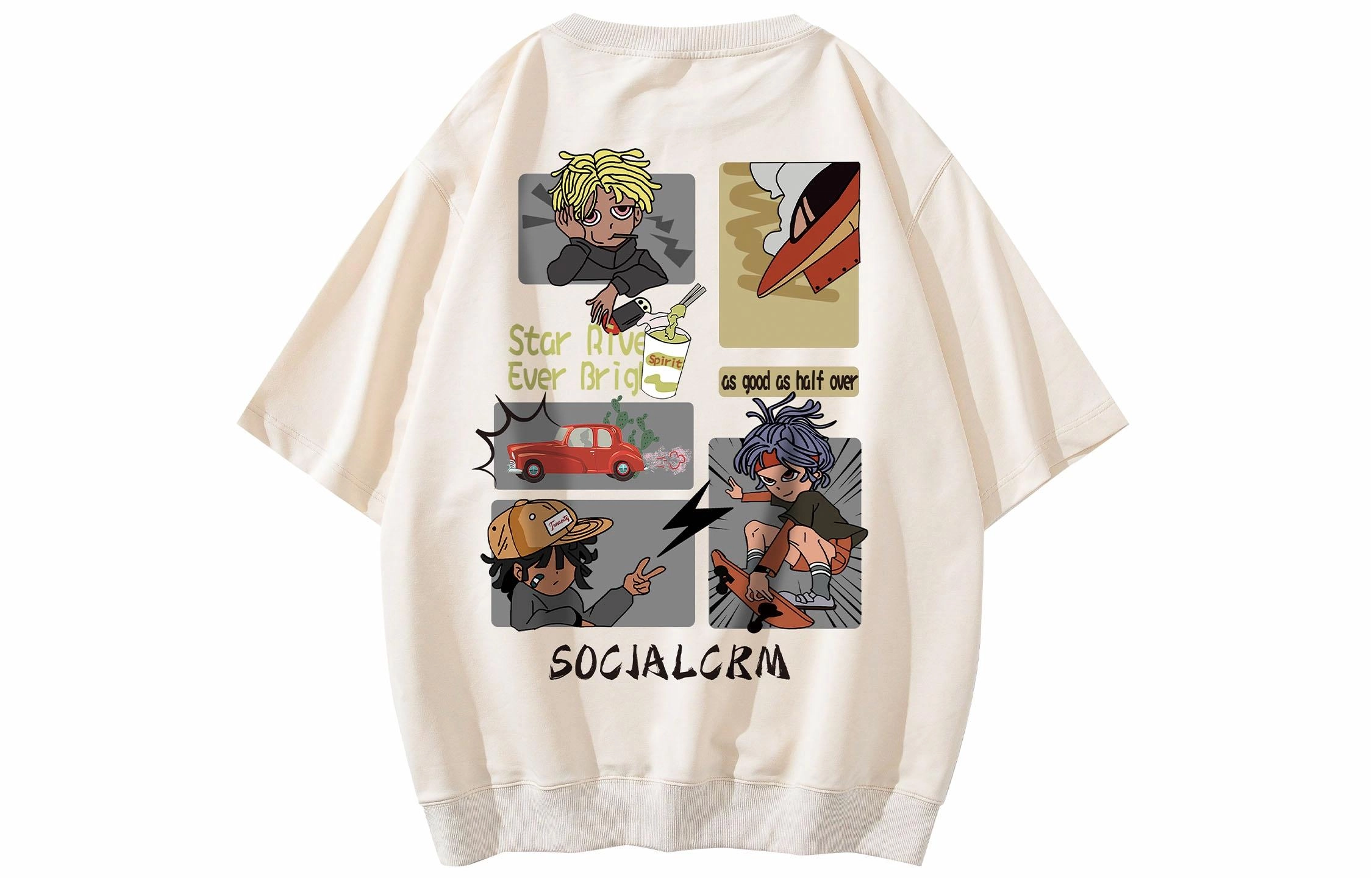 SCRM LogoT