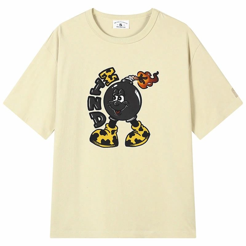 MIND ERROR Bomb Tee T