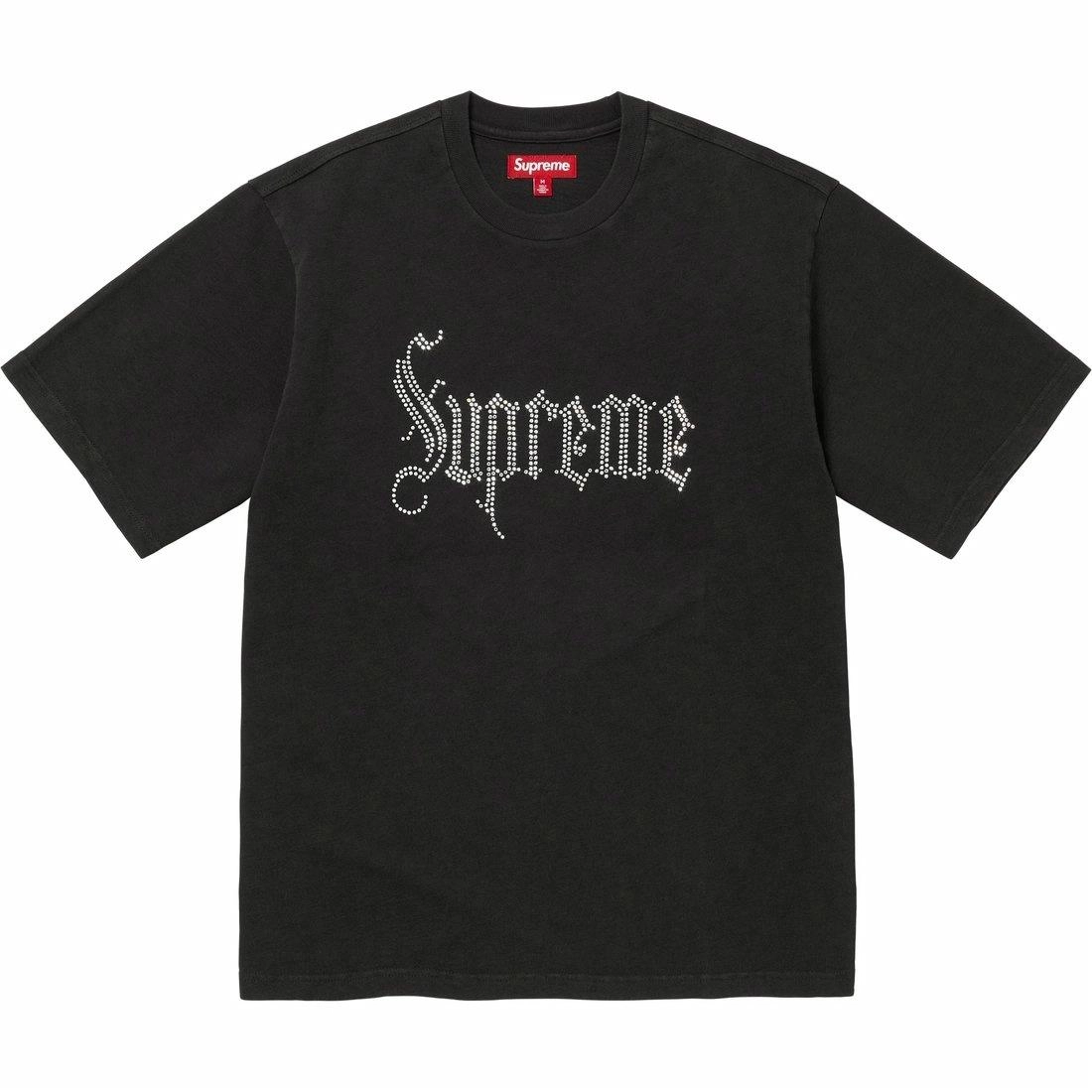 Supreme FW24 WEEK8 Rhinestone SS Top T