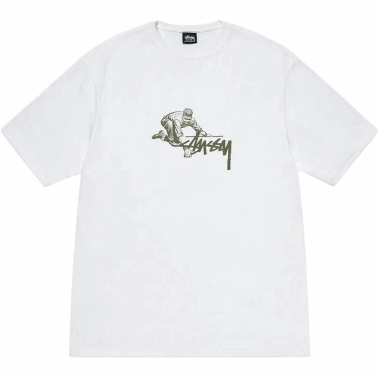 Stussy FW24 WORKER TEE T