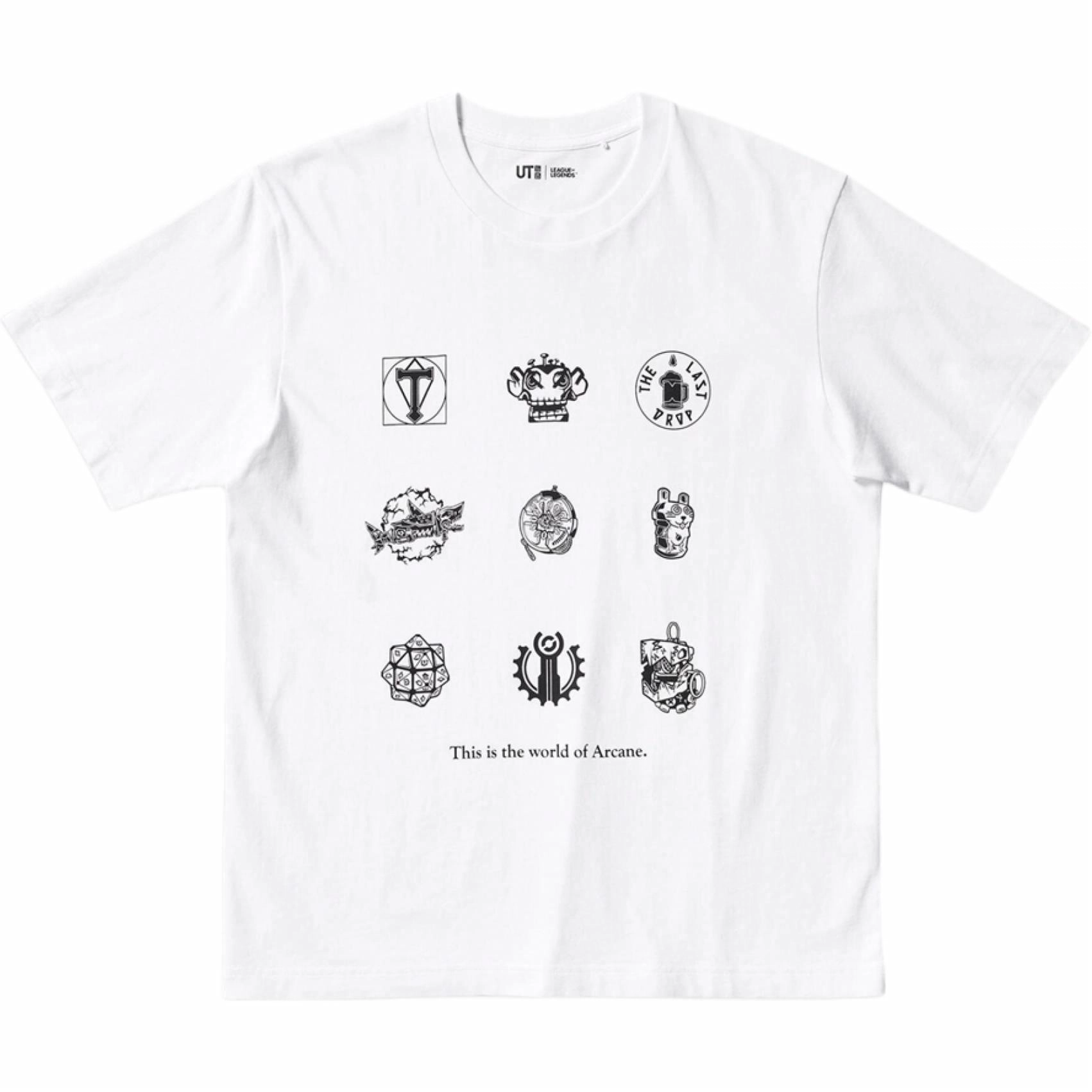 UNIQLO x FW24 logoT